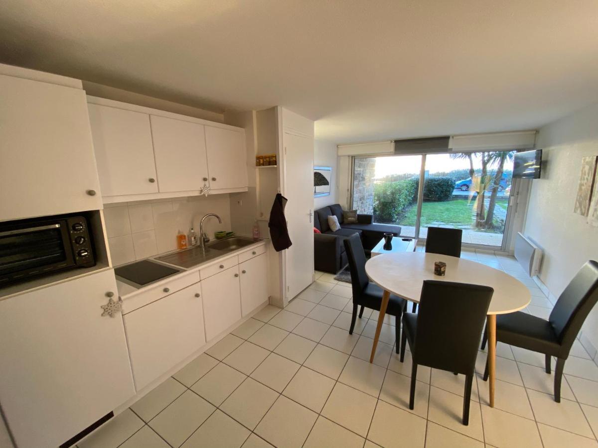Loriot1- Appartement Vue Mer Sur Le Fort Bloque Ploemeur Exterior foto