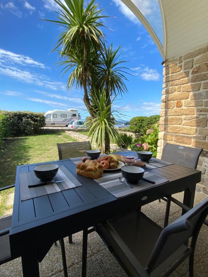 Loriot1- Appartement Vue Mer Sur Le Fort Bloque Ploemeur Exterior foto